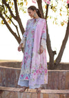 Another front image of beautifull OCEAN BLOSSOMS from ELAF's "PRINT CHIKANKARI" 2024 Collection.